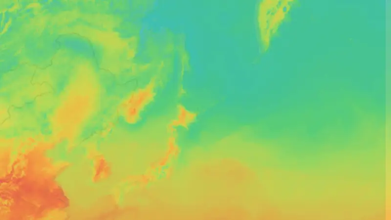 気温 weather map