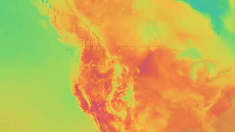 Temperatūra weather map