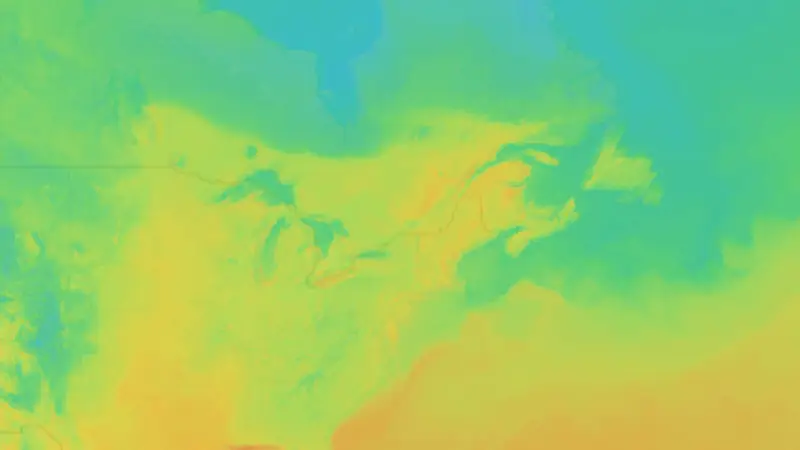 Температура weather map