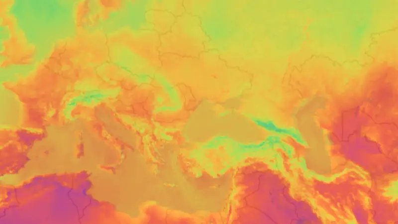 Температура weather map