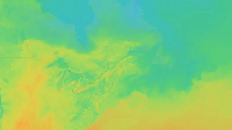 Temperatură weather map