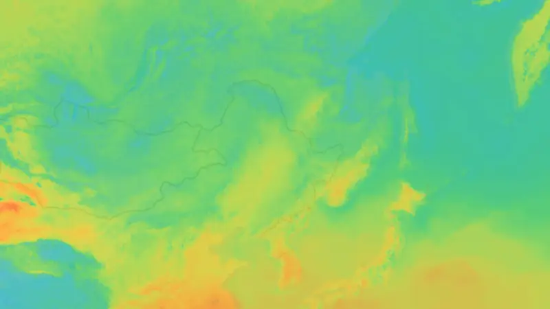 気温 weather map