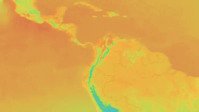 دما weather map