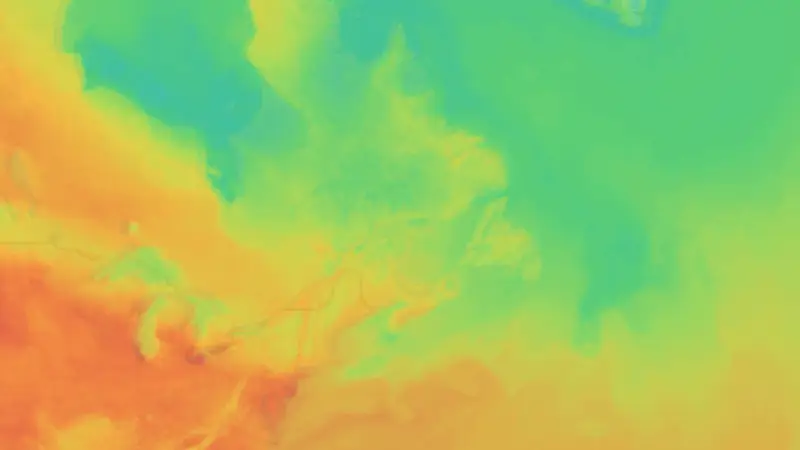 دما weather map