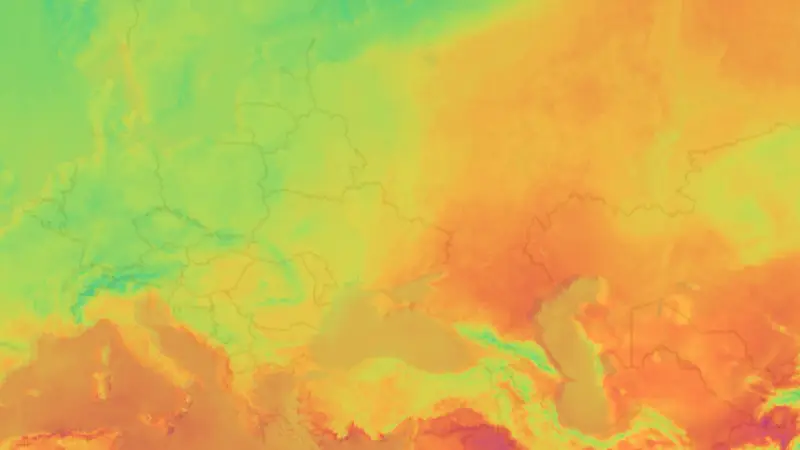 Температура weather map