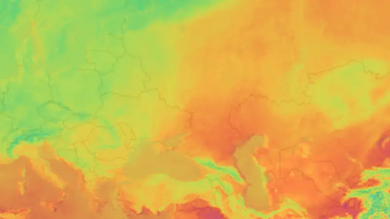 Температура weather map