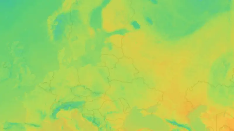 気温 weather map