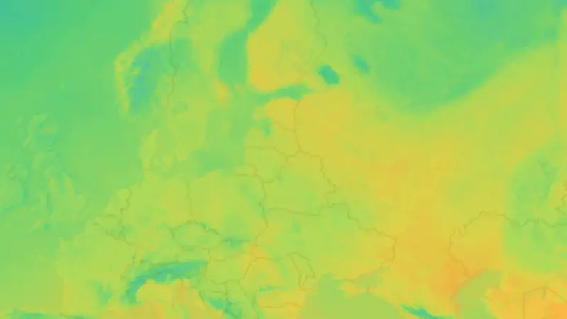 気温 weather map