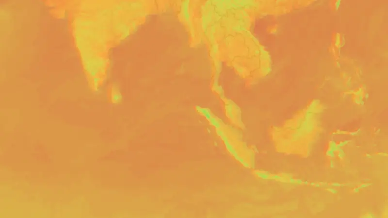 دما weather map