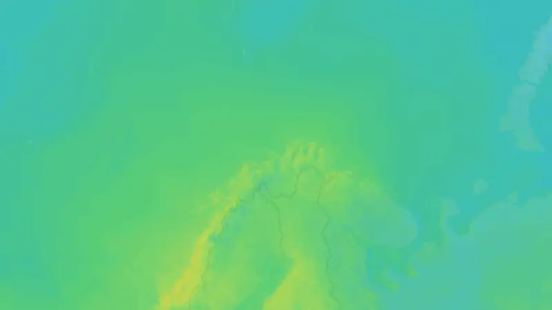 Temperatur weather map