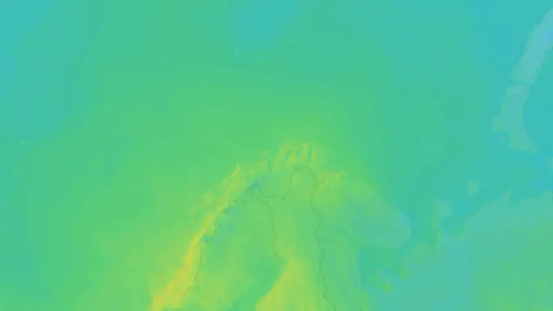 Temperatur weather map
