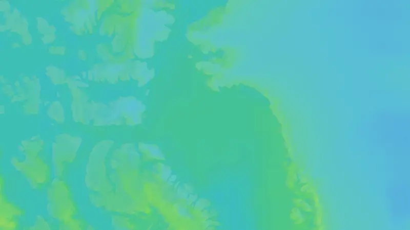 Lämpötila weather map