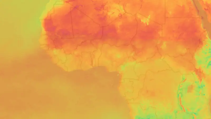 気温 weather map