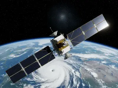 The New Era of Weather Satellites — Seeing the Earth Like Never Before