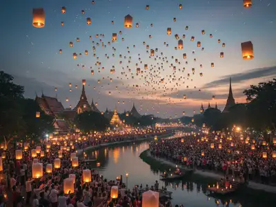 The World's Best Weather-Dependent Festivals — Plan Your Trip Around Nature's Calendar