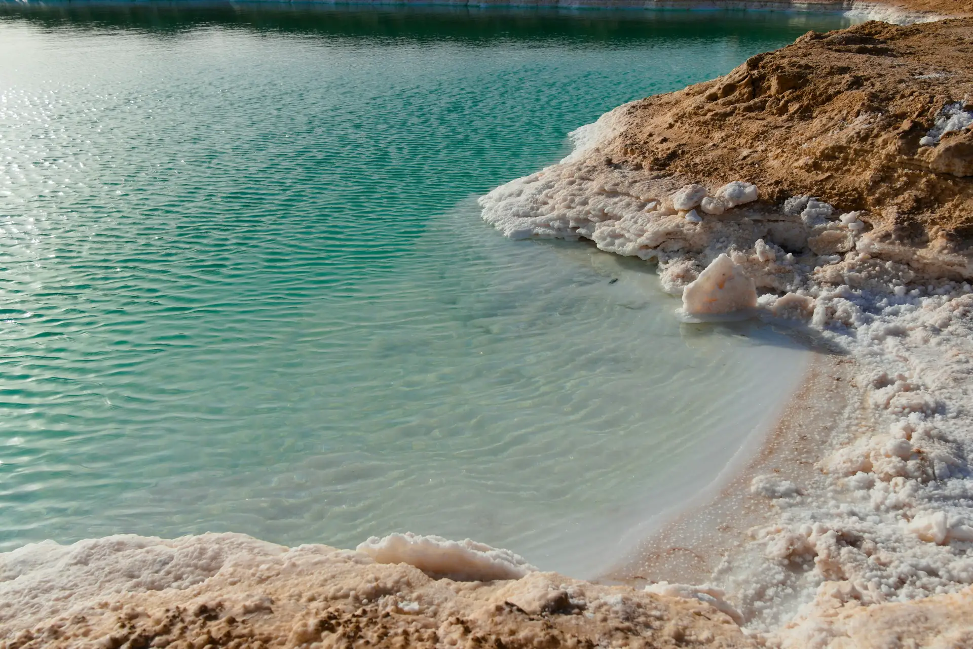 Dead Sea: Can't Get Sunburned